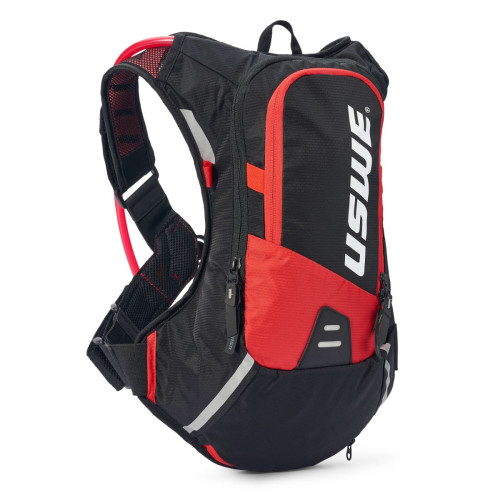 Рюкзак с гидратором USWE MTB Hydro 8 черный красный - фото 6