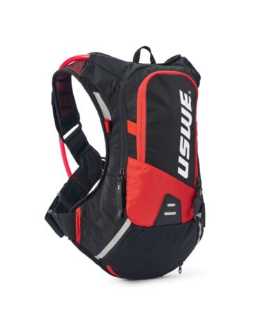 Рюкзак с гидратором USWE MTB Hydro 8 черный красный