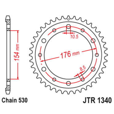 Звезда ведомая JTR1340.43 - миниатюра 1