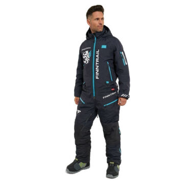 Finntrail Снегоходный Комбинезон Widetrack Pro Graphite - миниатюра 15