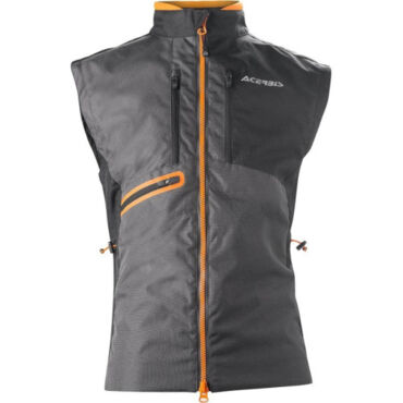 Acerbis Куртка Enduro Black Orange - миниатюра 5