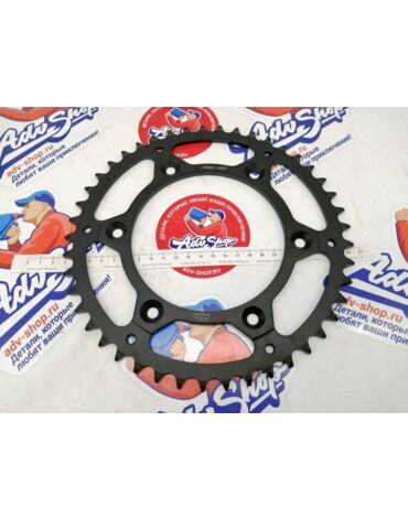 JTR 897 45 SC  звезда ведомая стальная 45 зубов улучшенная KTM 690R / EXC