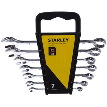 Набор комбинированных метрических ключей Stanley 7шт. - миниатюра 2