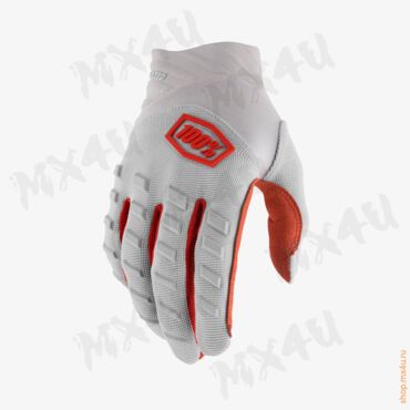 Мотоперчатки Airmatic Silver серые - миниатюра 1