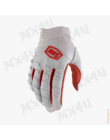 Мотоперчатки Airmatic Silver серые