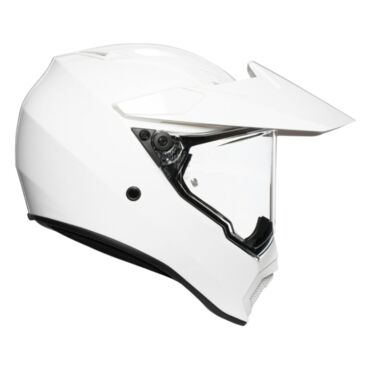 AGV Шлем AX9 E2206 V26 White - миниатюра 5