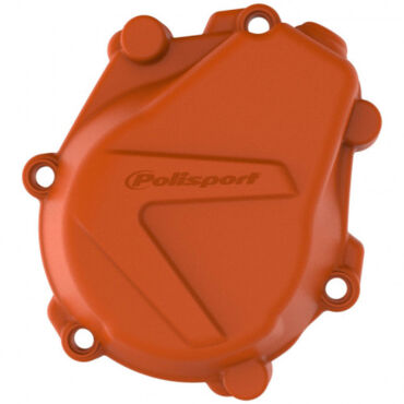 Защита крышки генератора Polisport SX F FC450 (16- 22) (оранж.) - миниатюра 1