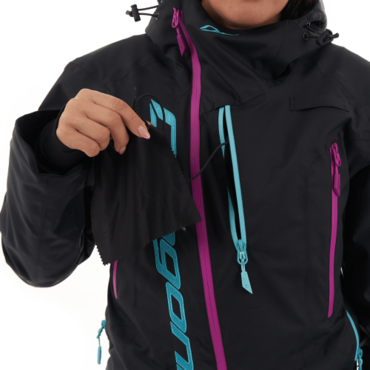 Dragonfly Комбинезон Gravity Premium Woman Black - Pink 2023 - миниатюра 17
