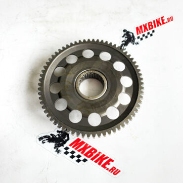 Шестерня обгонной муфты стартера KTM 450SX F 16- ; 450 500EXC F 17- / Husqvarna FC450 16- ; FE450501 17- / GasGas MC450F 21- - миниатюра 4