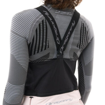 Dragonfly Штаны горнолыжные утепленные Gravity 2025 Woman Light Grey - миниатюра 17