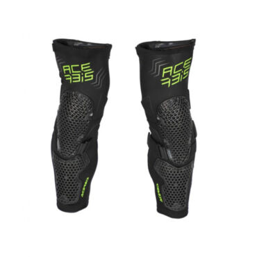 Acerbis Наколенники MTB KORRY Black Yellow - миниатюра 3