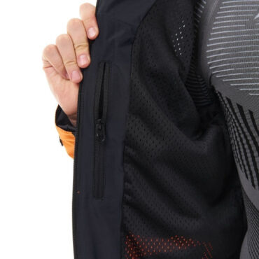 Dragonfly Куртка TEAM 2.0 Black - Orange 2023 - миниатюра 13