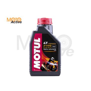 Моторное масло MOTUL 7100 4T SAE 5W 40 1л - миниатюра 1