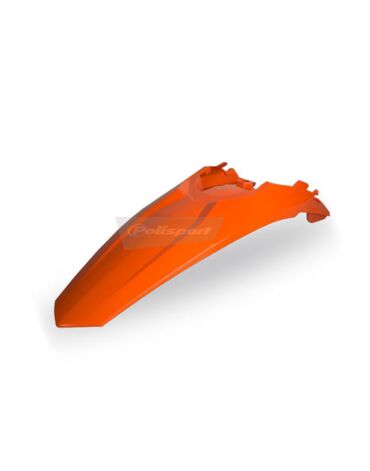 Крыло заднее PoliSport 8595400007 KTM SX SX F 2011 2015, EXC EXC F 2012 2016, оранжевое