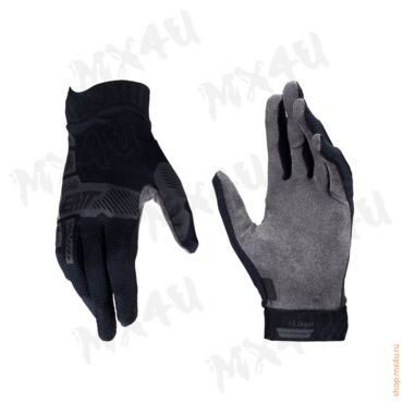 Мотоперчатки подростковые Moto 1.5 Jr - Черный - миниатюра 1