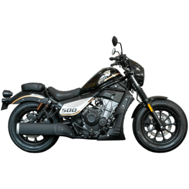Мотоцикл GROZA XS500 - миниатюра 7
