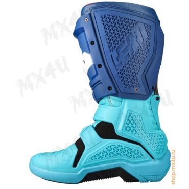 Мотоботы кроссовые 5.5 FlexLock V22 Boot Aqua аква - миниатюра 5