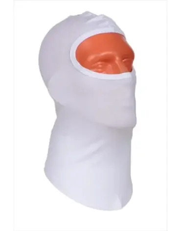 Подшлемник белый