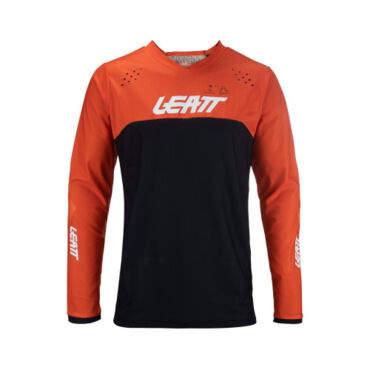 Leatt Джерси 4.5 Enduro Orange (2024) - миниатюра 6