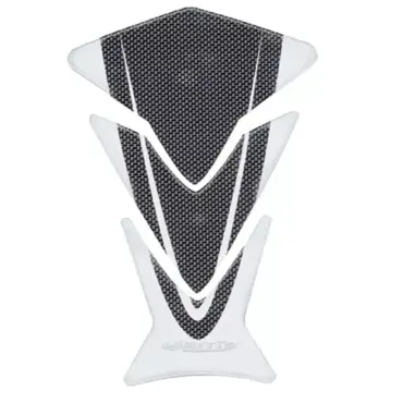 Наклейка на бак TRANSPARENT CARBON - миниатюра 1