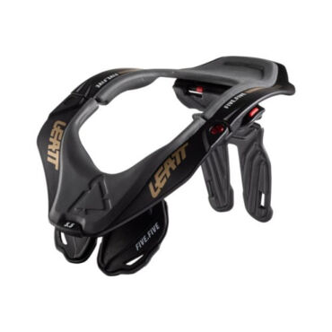 Leatt Защита шеи 5.5 Neck Brace 2025 Stealth - миниатюра 2