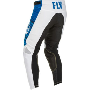 Комплект FLY RACING KINETIC WAVE White Blue, штаны+джерси - миниатюра 9