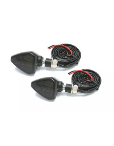 Поворотники DRC 601 LED Flasher 12V Серый 2шт.