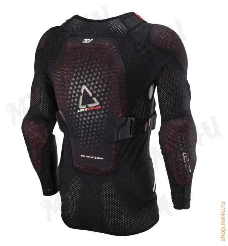Защита тела 3DF AirFit Evo - Черная - фото 4