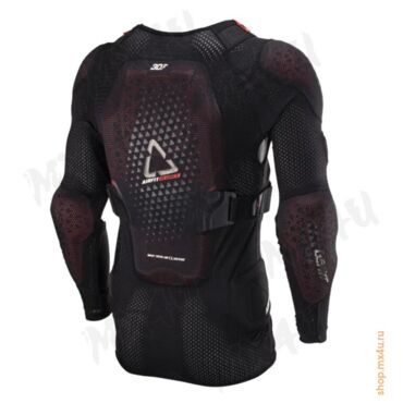 Защита тела 3DF AirFit Evo - Черная - миниатюра 4