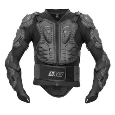 Madbull Черепаха Turtle Jacket Черная - миниатюра 6