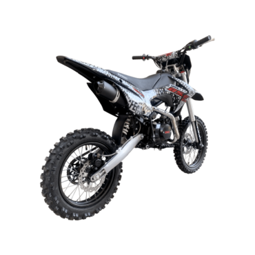 Питбайк BSE EX 125e 17 14 Max13 White Red - миниатюра 4