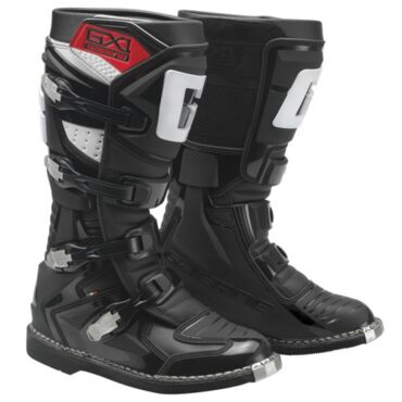 Мотоботы Gaerne GX1 GoodYear, black (45, Взрослая  Кросс эндуро) - миниатюра 1