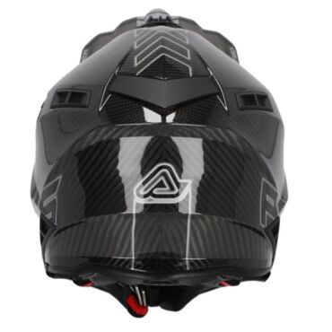 Acerbis Шлем Steel Carbon 22 06 Black Grey - миниатюра 5