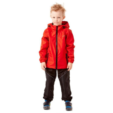 Dragonfly Дождевой детский комплект EVO Kids Red (куртка,штаны) - миниатюра 11