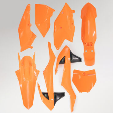 Комплект пластика для мотоцикла тип KTM 2018 2022 (Progasi Race) Orange - миниатюра 1