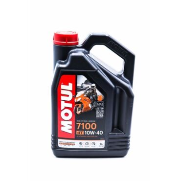 Масло Motul 7100 4T Sae 10W 40 4L - миниатюра 1