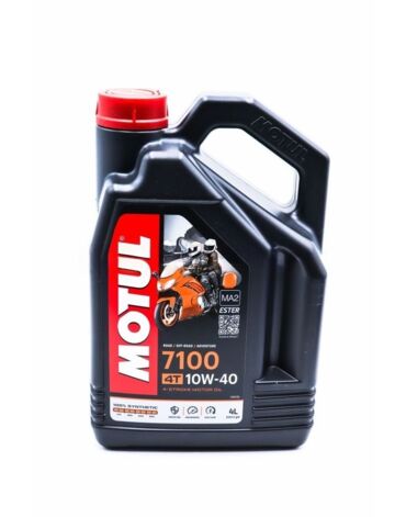 Масло Motul 7100 4T Sae 10W 40 4L
