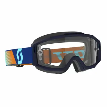 Scott Очки Split OTG royal blue orange clear works - миниатюра 3