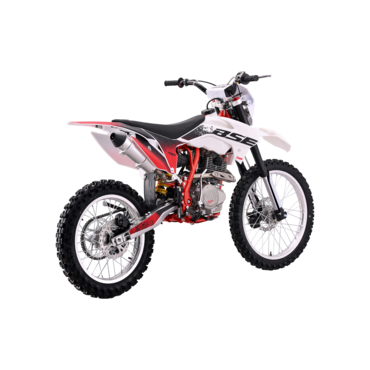 Эндуро / кроссовый мотоцикл BSE Z3.00 21 18 JumpFury Red White - миниатюра 4