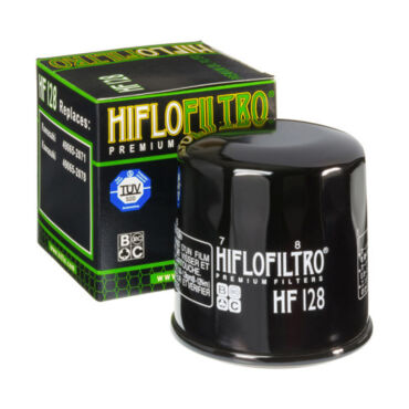 Фильтр масляный HiFlo HF128 - миниатюра 1