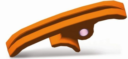 KTM слайдер цепи на раму оранж SX / EXC / EXC 11 16 ( 7720305300004 ) - фото 2
