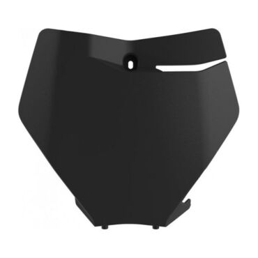 Щиток переднего номера Polisport 8666400003 KTM Husqvarna 19+ черная - миниатюра 1
