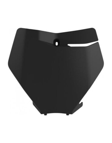 Щиток переднего номера Polisport 8666400003 KTM Husqvarna 19+ черная