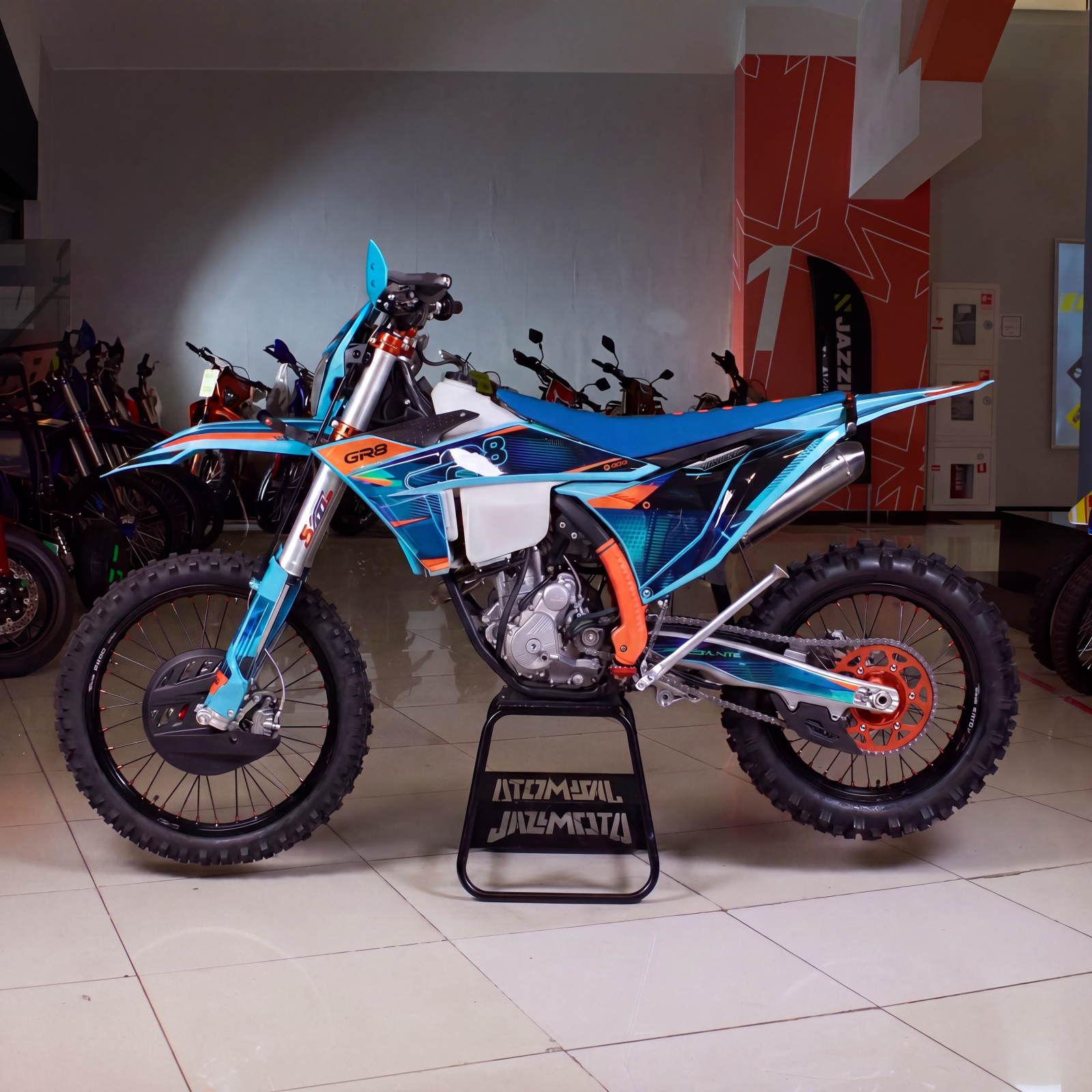 Мотоцикл кроссовый GR8 F250L (4T NX250) Enduro Pro - фото 1