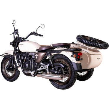 Мотоцикл с коляской GROZA DEFENDER 500 LC (4T EFI- Жидкостное Охл.) (2024 г.) ПТС - миниатюра 9
