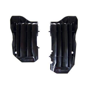 Решетка радиатора увеличенная CRF450R 17 19 # CRF450RX 17 19 черная - миниатюра 1