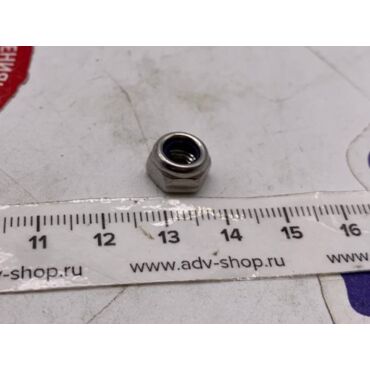 KTM Шайба М6 Гайка с тефлоновым кольцом DIN0985 M 6 ( 0985060003 ) - миниатюра 1