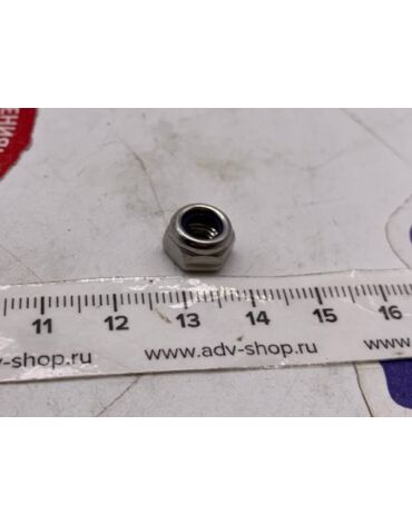 KTM Шайба М6 Гайка с тефлоновым кольцом DIN0985 M 6 ( 0985060003 )