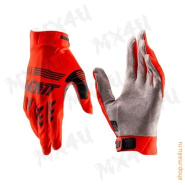 Перчатки для мотокросса и эндуро 2.5 X Flow Red V26 - миниатюра 1