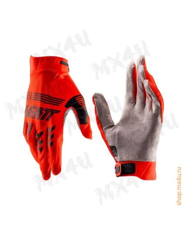 Перчатки для мотокросса и эндуро 2.5 X Flow Red V26